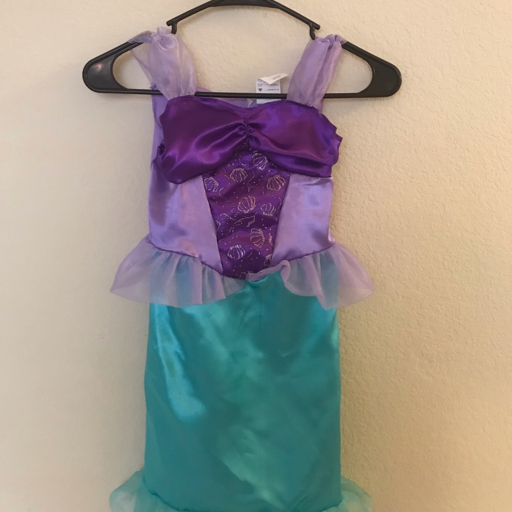 Mermaid princess dress